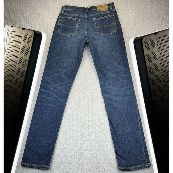 Polo Ralph Lauren‎ The Sullivan Slim Women's pants (18) whiskered straight leg - Picture 4 of 15